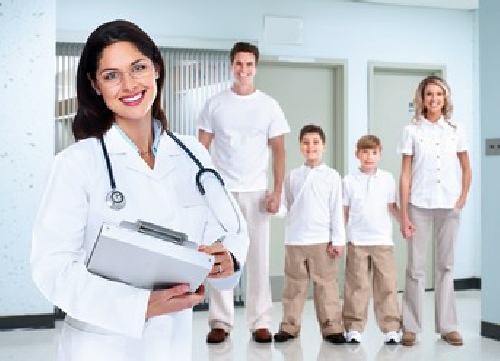 Osteopathie für Ihre Familie